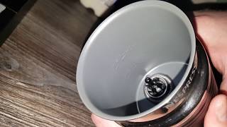 How to use a Nespresso Aeroccino Milk Frother  A Quick and Simple Guide [upl. by Ardnajela173]