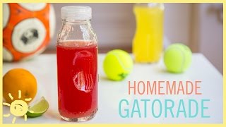 EAT  Homemade Gatorade [upl. by Maclay101]