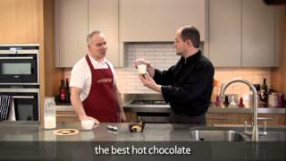 How to make the best hot chocolate using Aerolatte milk frother  wwwaolcookshopcouk [upl. by Enomrej]