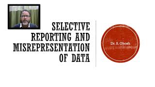 Selective Reporting and Misrepresentation of Data [upl. by Dorris223]