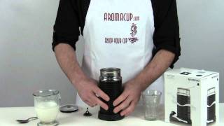 Nespresso Aeroccino 3 Milk Frother Review [upl. by Quinby]