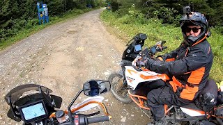 TRANSQUEBEC TRAIL EP5 PART1 [upl. by Sulokcin]