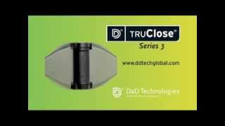 Tru Close Series 3 Self Closing Gate Hinges [upl. by Silvanus]