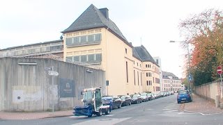 Auf dem altem JVAGelände in Höchst entsteht neuer Wohnraum [upl. by Jahdiel]