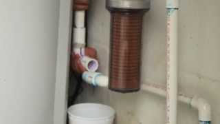 PVC Pipe leak fixing technique [upl. by Hillell729]