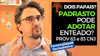 Parentalidade Socioafetiva  Provimento 63 e 83 CNJ na prática [upl. by Freed]