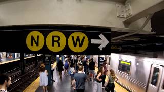 ⁴ᴷ The Busiest NYC Subway Station Times Square–42nd StreetPort Authority Bus Terminal [upl. by Ardaed143]