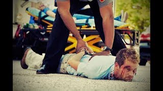 EMS Patient Restraint  Part 1 [upl. by Nadnarb]