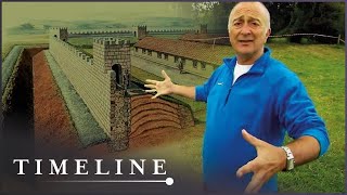 Britains Best Preserved Roman Fortress  Time Team  Timeline [upl. by Eelyak386]