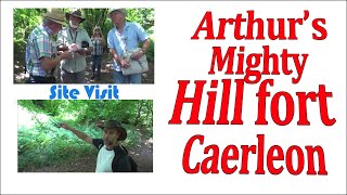 King Arthurs Caerleon Hill Fort August 2020 [upl. by Michaeu]