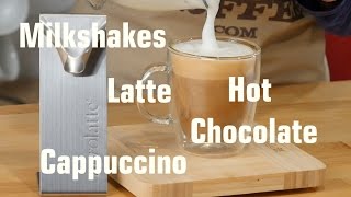 How to use a Aerolatte Milk Frother [upl. by Kieryt]