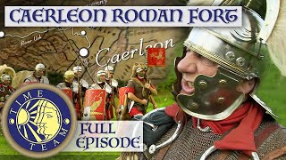 Caerleon Roman Legion Fort In Wales  Time Team [upl. by Madelyn]