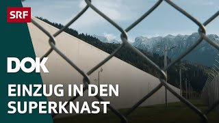 Im modernsten Gefängnis der Schweiz  Umzug in die JVA Cazis Tignez in Graubünden  Doku  SRF Dok [upl. by Arehc772]