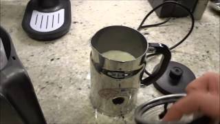 Nespresso Aeroccino Plus ReviewMilk Frother [upl. by Neliac]