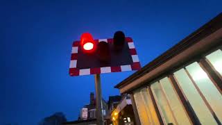 Birkdale Level Crossing Merseyside [upl. by Kaete]