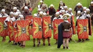 Empire A Roman Spectacular 27th aug 2016 Caerleon [upl. by Asir212]