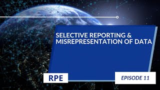 Selective Reporting amp Misrepresentation of Data  Episode 11  Research Ethics [upl. by Haidebez]